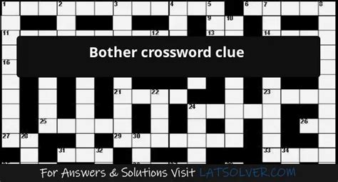 Fuss and bother crossword clue